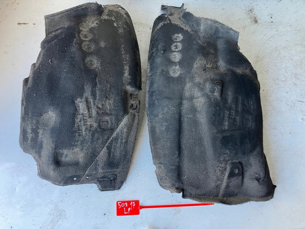 фото №1, Подкрылок левый перед peugeot 508 i #17 комплект