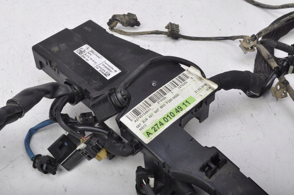 фото №7, Mercedes glc x253 2.0 жгут двигателя a2741502003