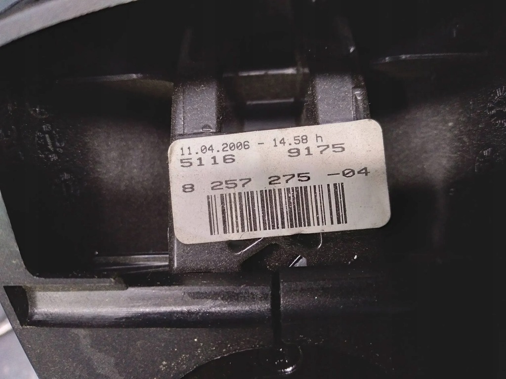 фото №5, Зеркало заднего вида внутреннее 8 257 275 bmw 3 e90 e91