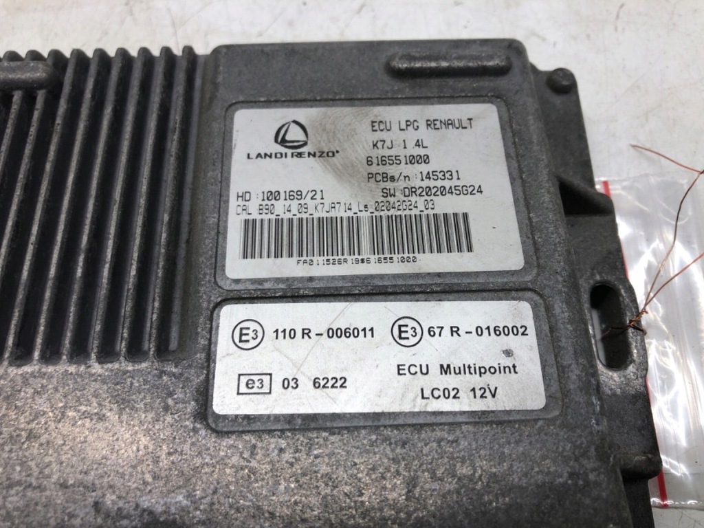 фото №5, Бортовий комп'ютер lpg landirenzo блок керування