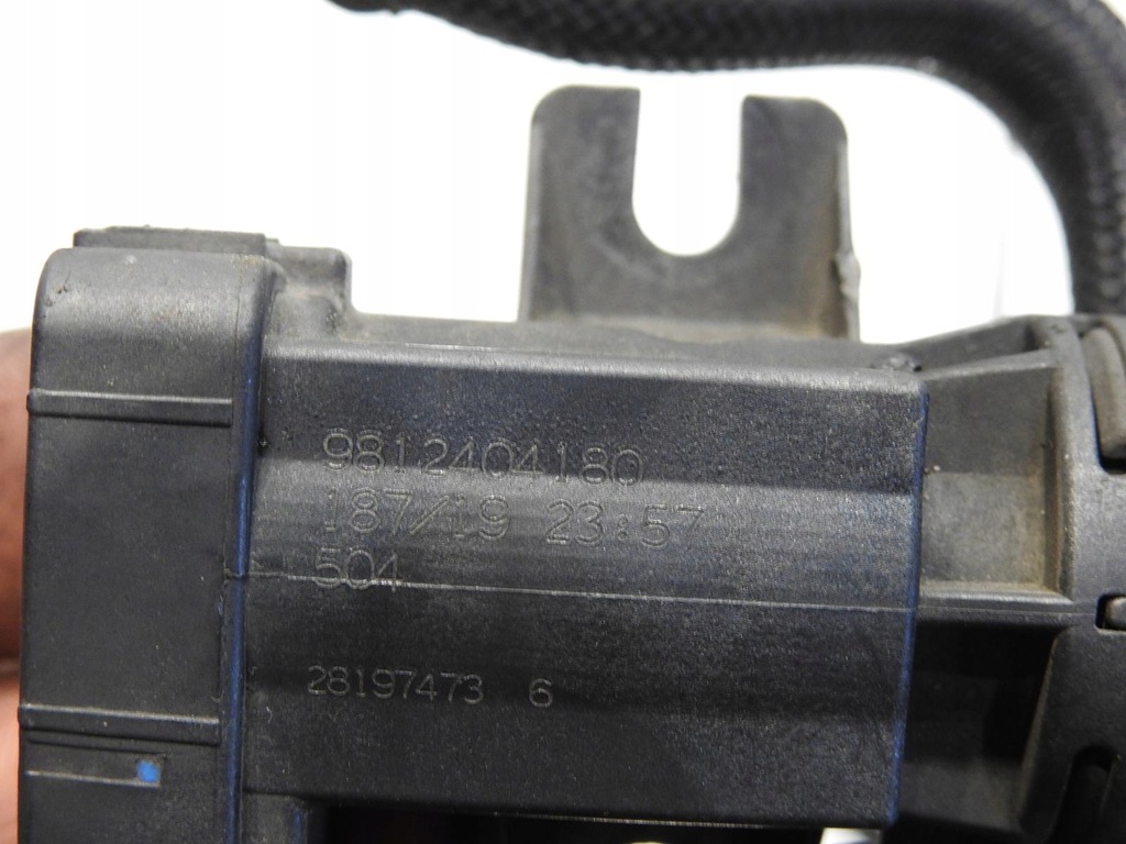 фото №8, Клапан вакуумa шланг peugeot 208 1.5 blue hdi 9812404180