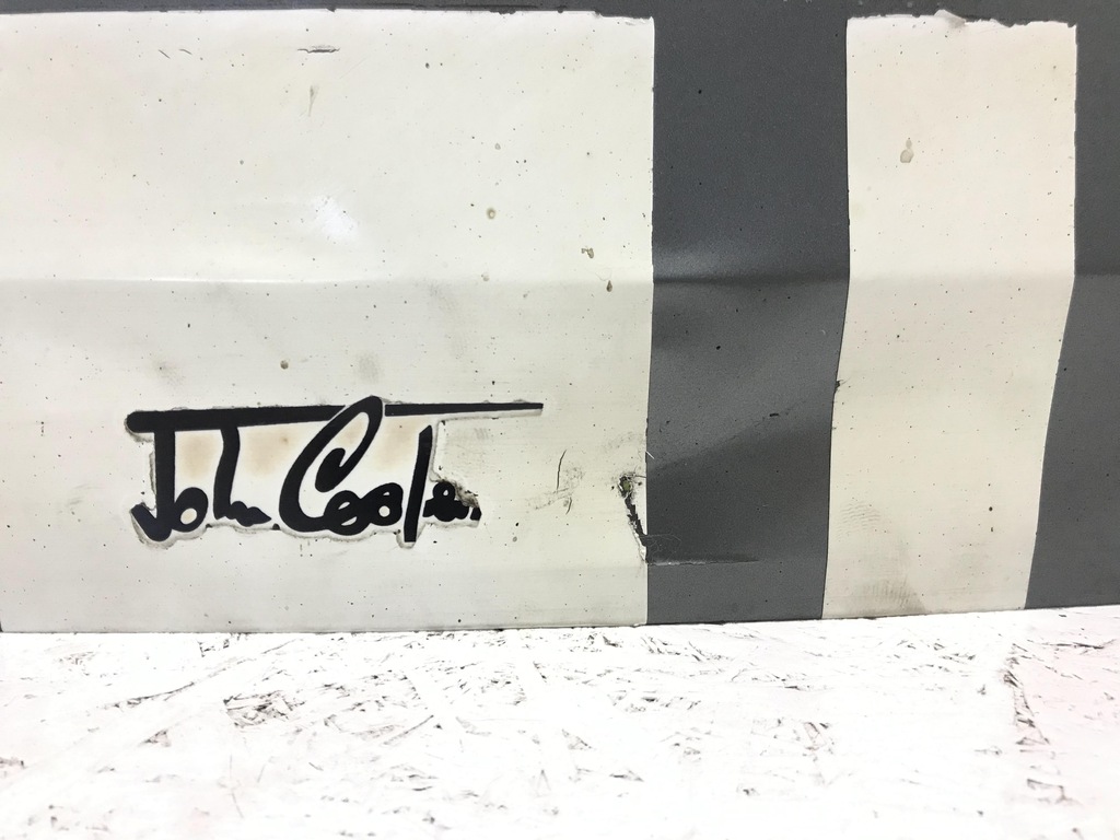 фото №7, Крышка багажника задняя багажника 871 mini cooper s r56 06-