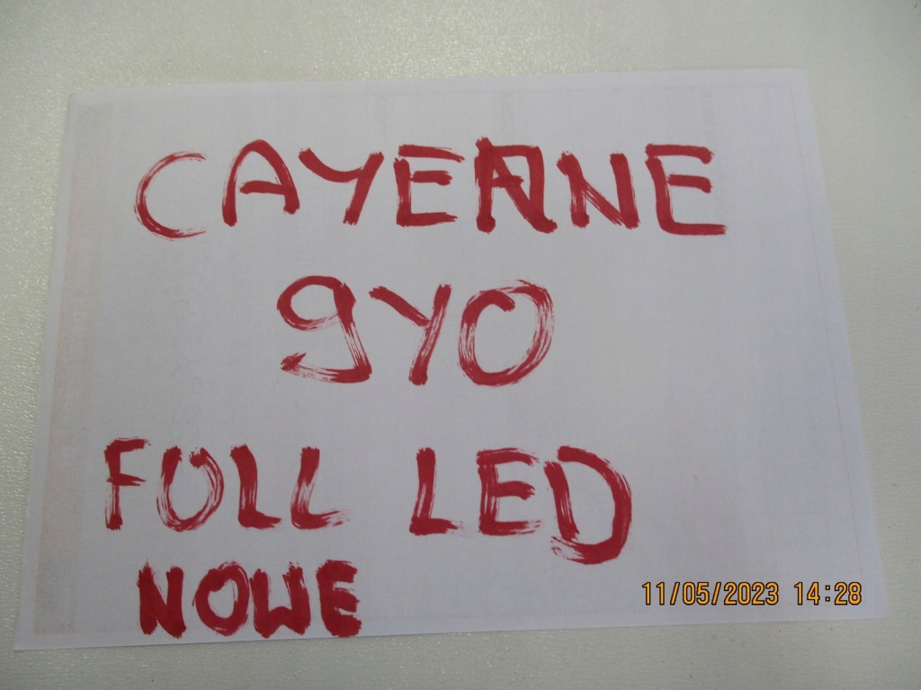 Купить Фара full led cayenne 9y0 9y0941034al 9y0941033al