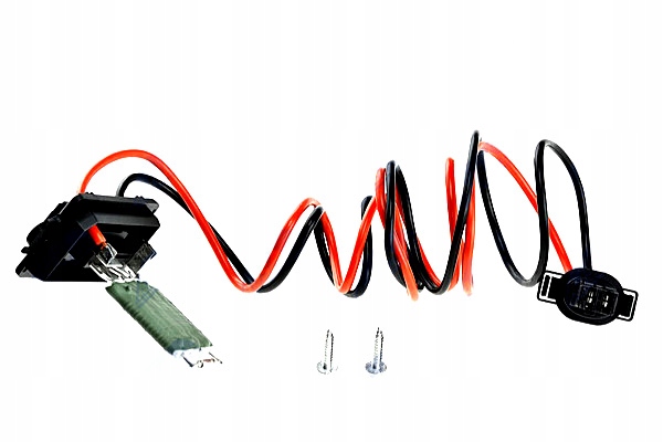 фото №2, Резистор вентилятор renault grand scenic 2004- scenic 2003- з