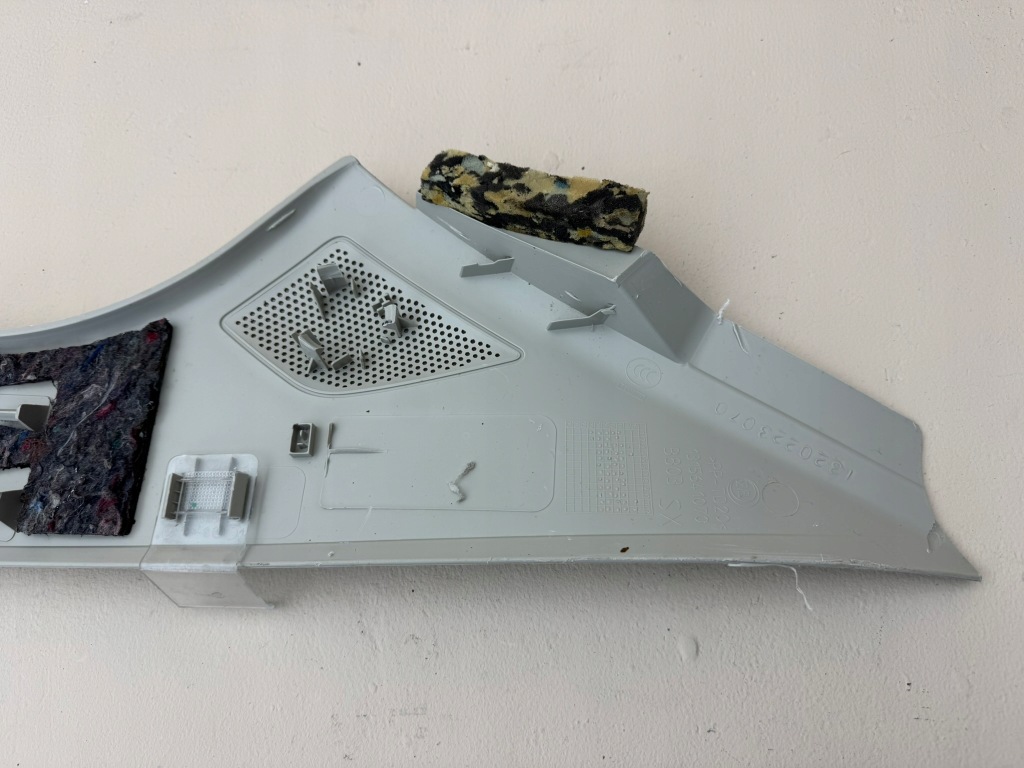 Купить Fiat ducato boxer jumper 14r- накладка стойка левая 1315641070