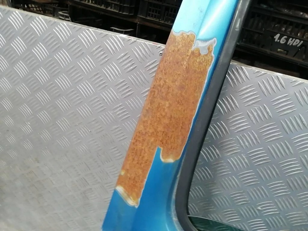 фото №5, Двері задня задні ліва renault kangoo ii iii