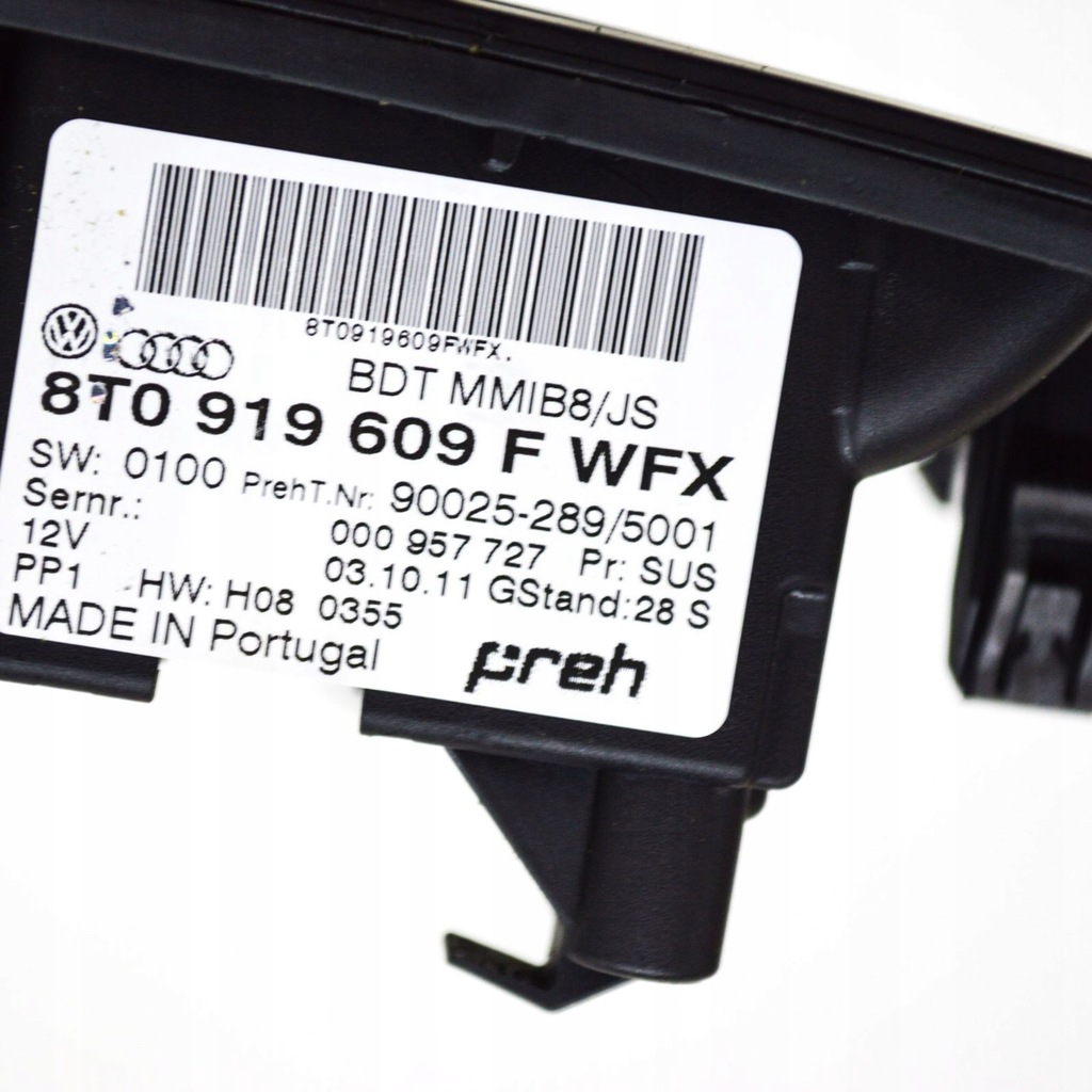 фото №8, Audi a5 8t 8f 2012 рамка тяга перемикання передач