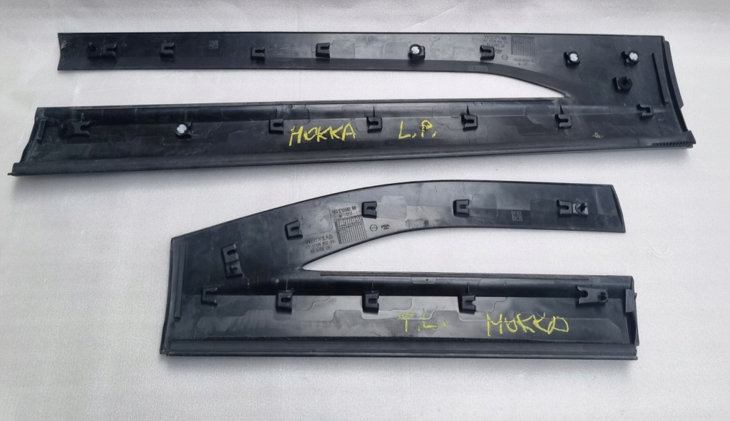 фото №15, Молдинг двері перед передня задня задня ліва opel mokka b ii 2