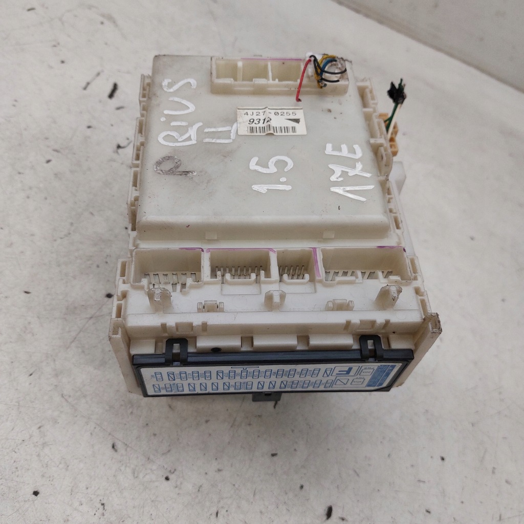 фото №7, Toyota prius 2 ii модуль bsi коробка запобіжників