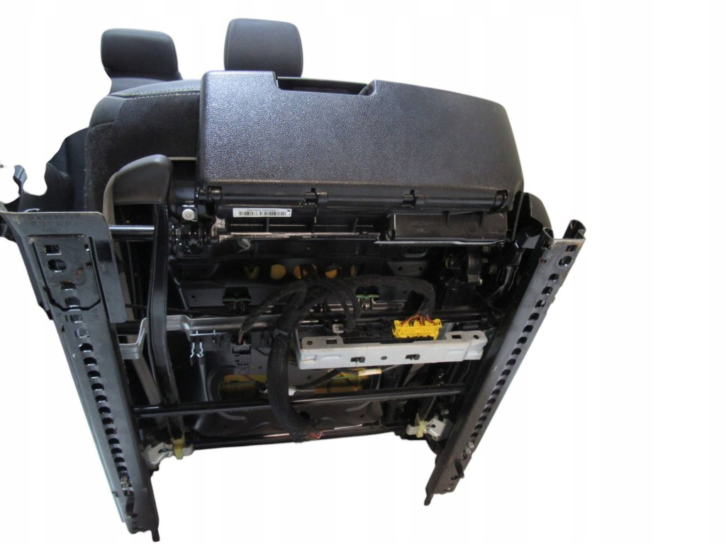 Mercedes e w212 212 сидіння заднє сидіння перед задня комплект шкіра czarna Зі Шроту