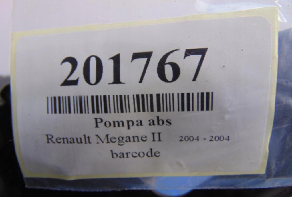 фото №5, Renault megane ii 1.5dci насос abs 713l6111106