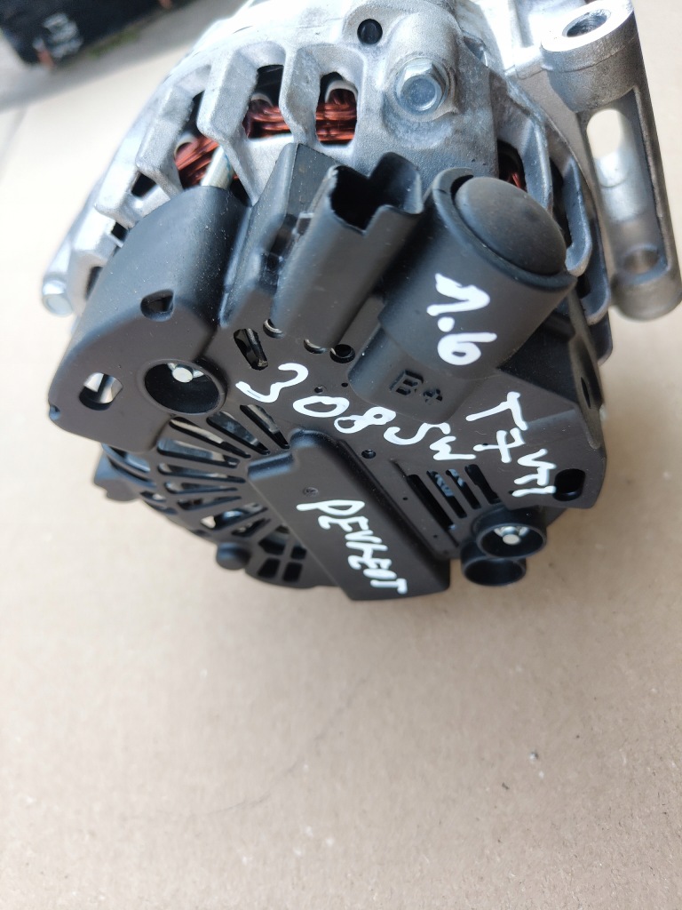 Генератор как новый peugeot 308 t7 sw 1.6 vti Оригинал