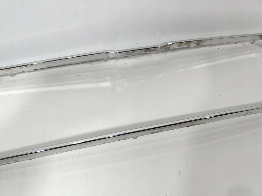 фото №4, Skoda karoq хром решётка радиатора