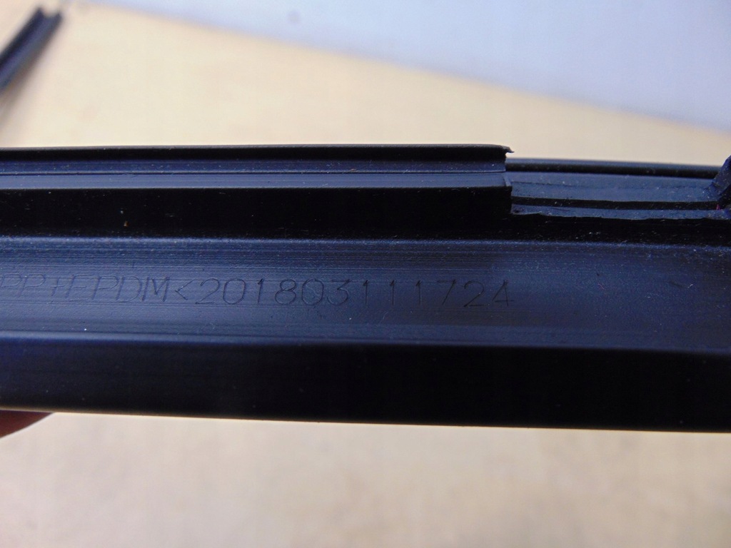 фото №7, Прокладка стекло дверь nissan note nowa 80330-9u10a