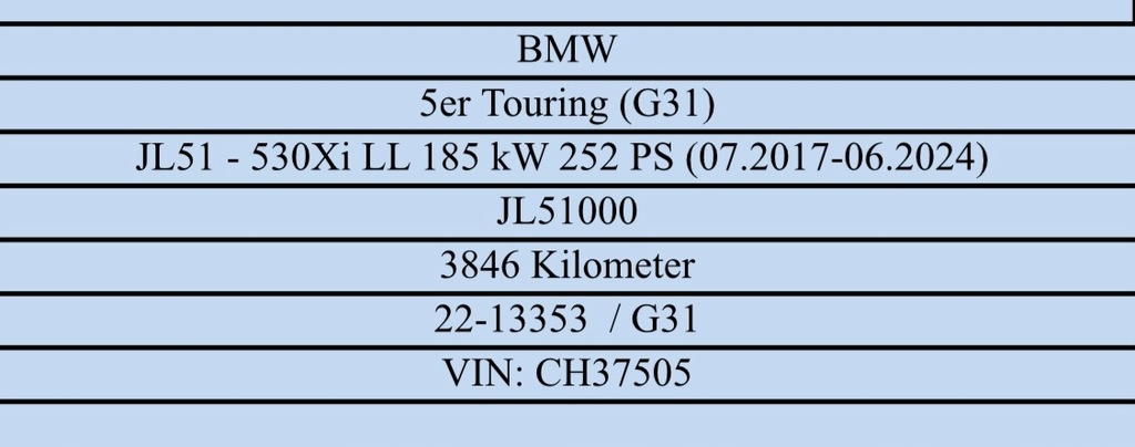 фото №8, Подвеска поворотный кулак рычаг bmw 5 g30 g31 4x4