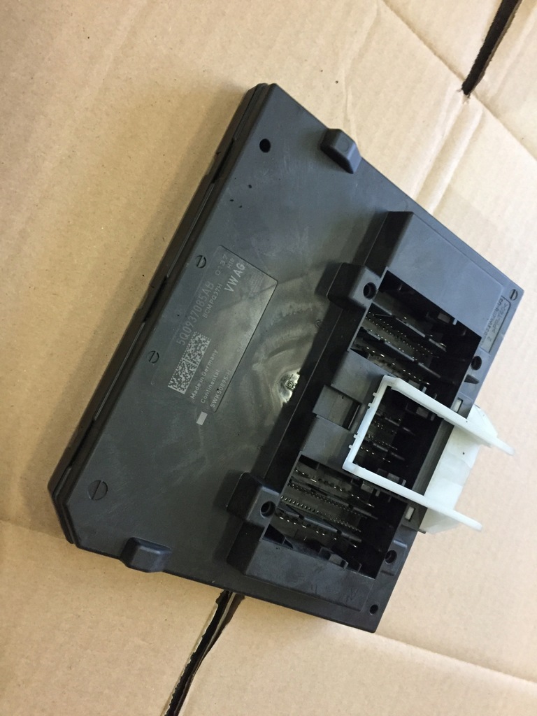 фото №7, Audi a3 8v модуль блок керування комфорту 5q0937085ab