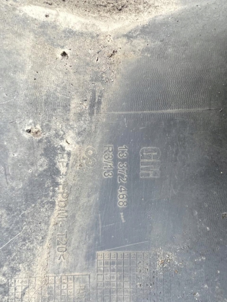 фото №11, Бампер задняя opel cascada 13-