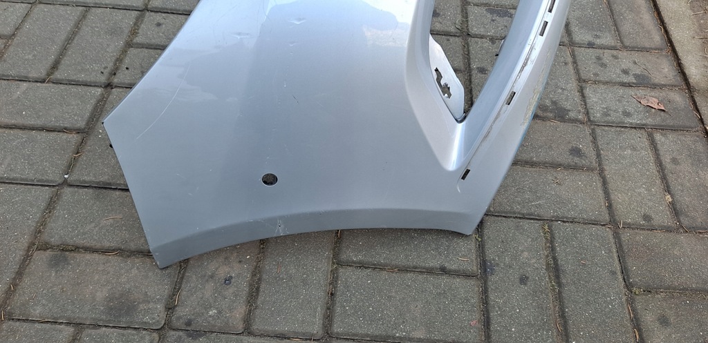 фото №7, Mercedes b klasa w246 бампер перед передній