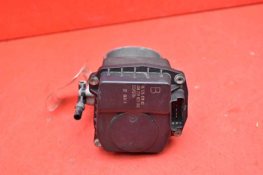 фото №6, Дроссельная заслонка 9652682880 citroen xsara picasso 1 i 1.8 16v 116 km 99-04