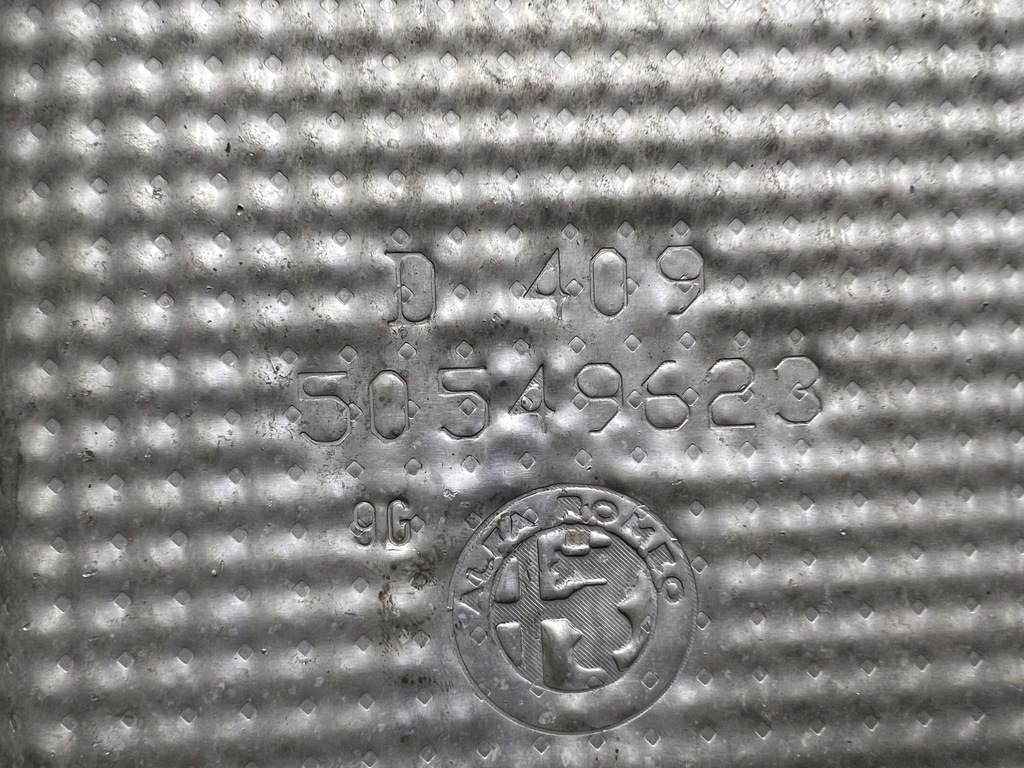 фото №2, Захист теплова alfa romeo stelvio quadrifoglio qv 50549623