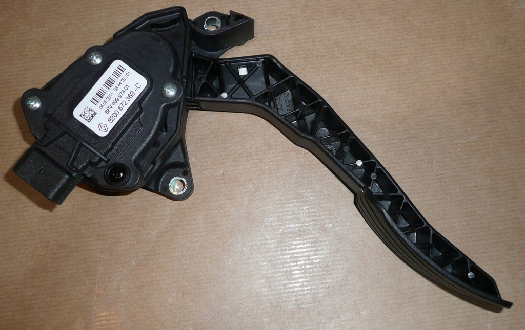 фото №3, Педаль газа renault master iii 180101626r оригинал