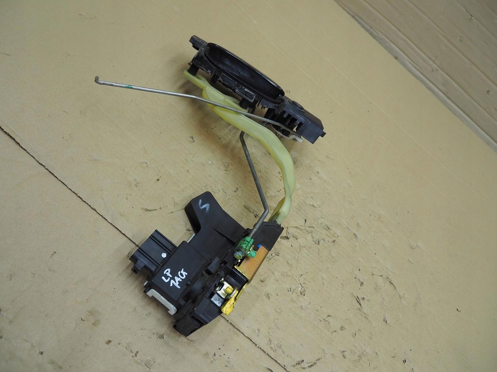 фото №8, Jaguar s-type замок левый перед 2w4a-5421813-ga