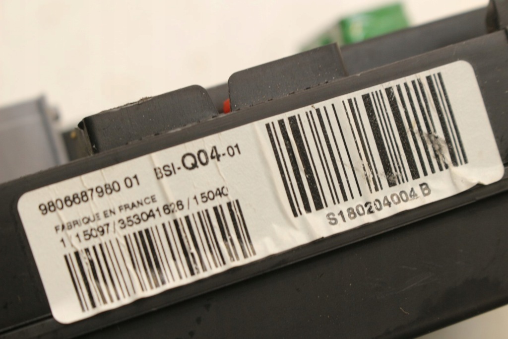 фото №7, Модуль bsi q04 9806687980 peugeot 508 i lift