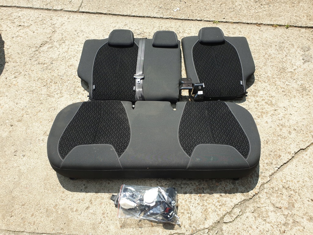 фото №5, Сиденья заднее сиденье ремни citroen c3 ii 2010-