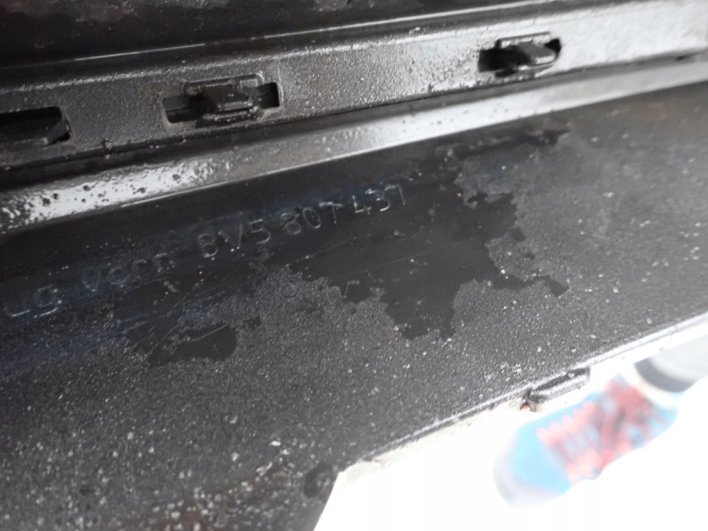 Audi a3 iii 3 8v sedan 13-16 бампер перед передний sprysk Недорого