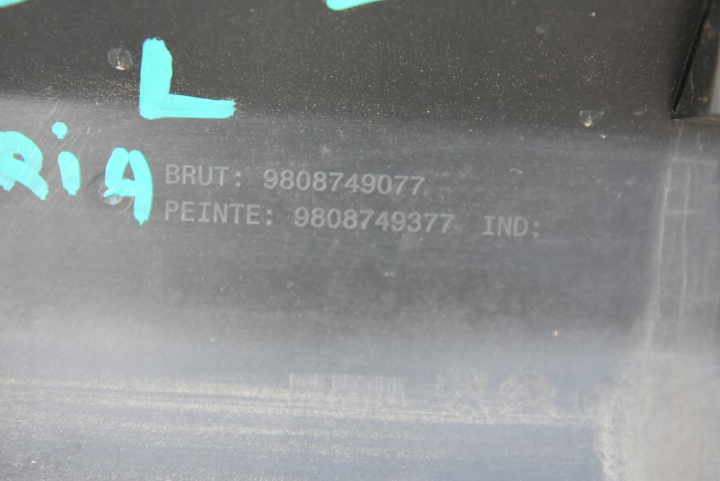 фото №3, Scudo jumpy expert iii proace молдинг левая кузовная