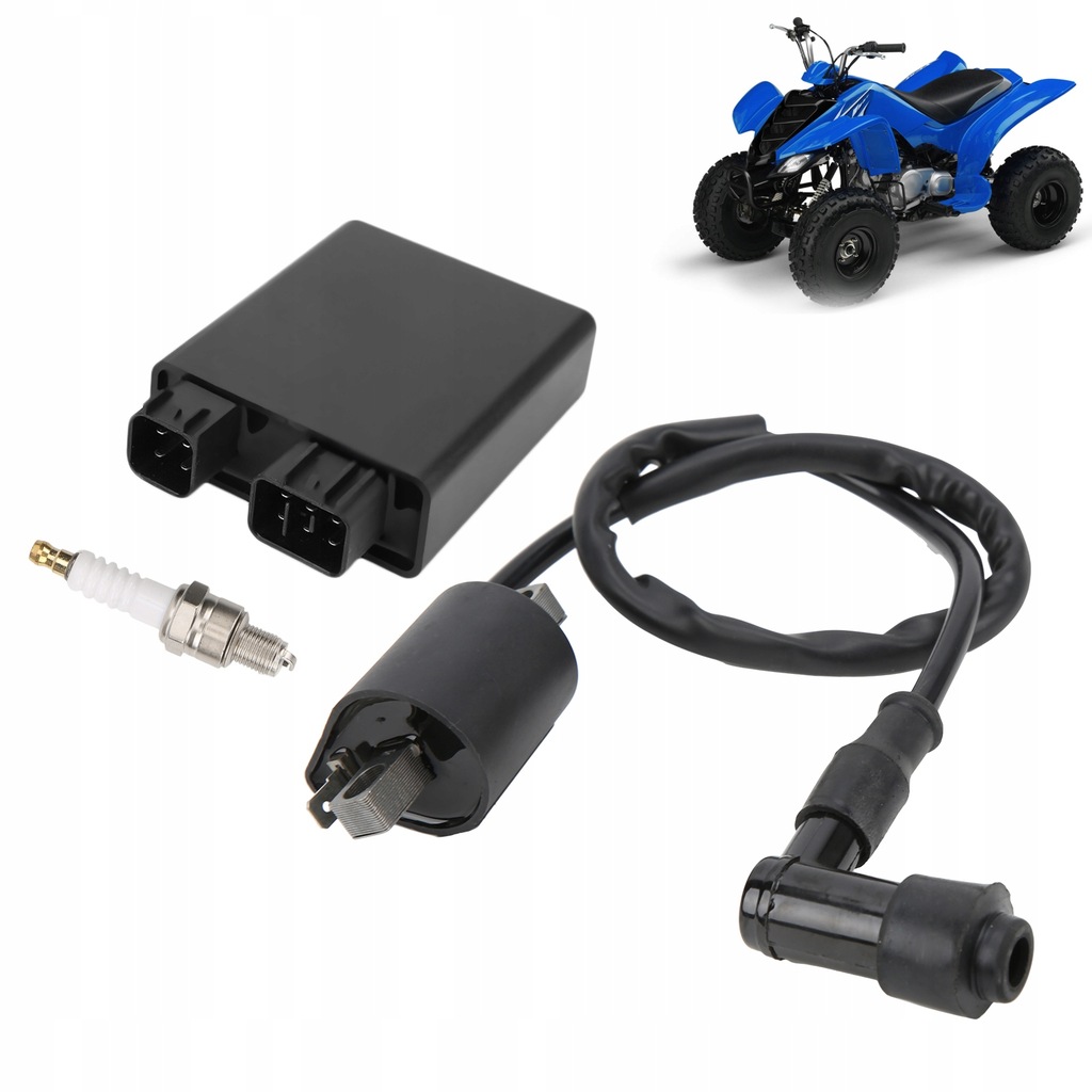 фото №7, Набір свічка запалювання котушки запалювання cdi