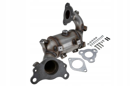 фото №1, Каталізатор clio iv 0.9tce 2012- 1.2tce 2013- kadjar 1.2tce 2015-