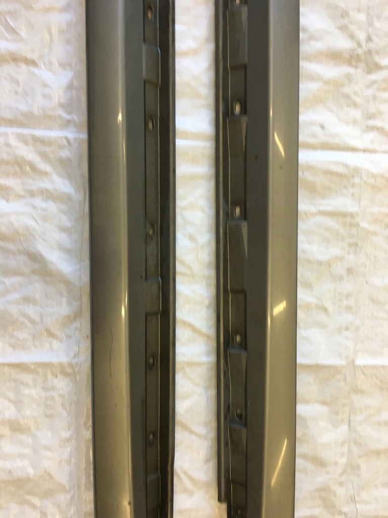 фото №15, Молдинг поріг накладка поріг audi a4 b6 2000-2004 колір ly7q