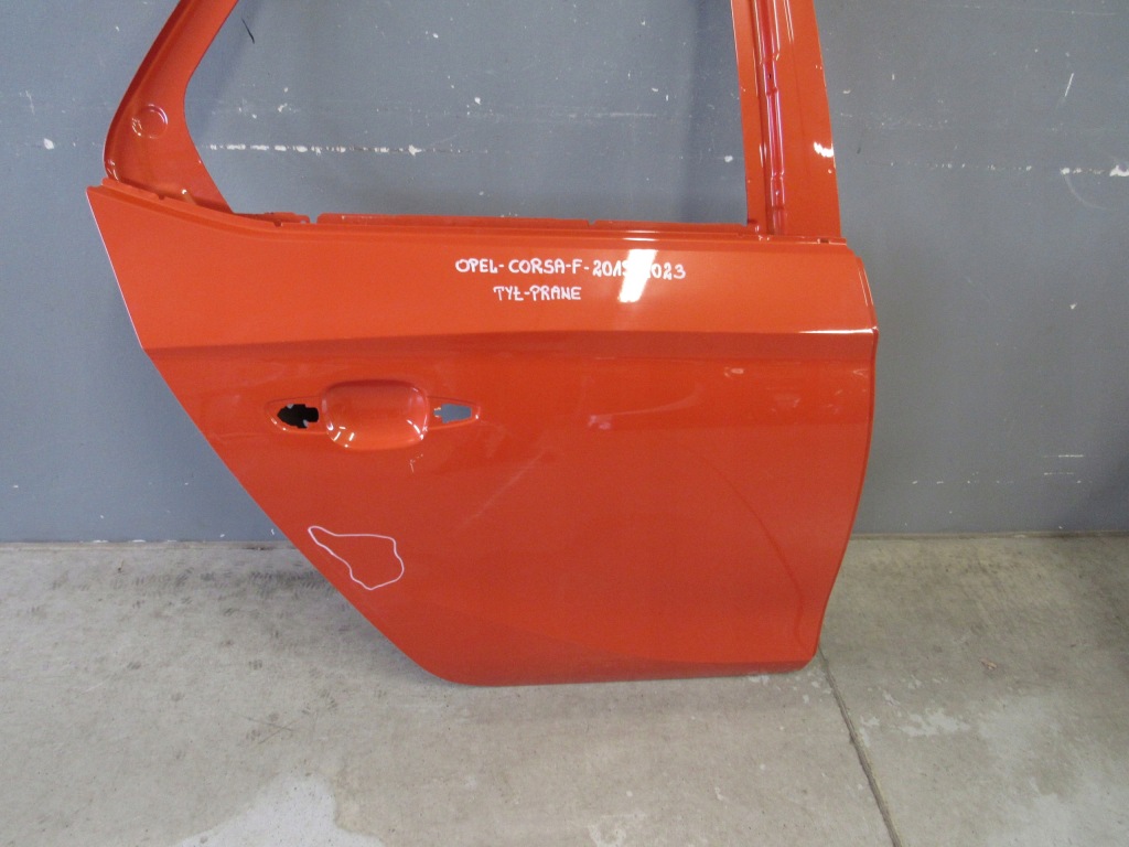 фото №6, Opel corsa f 2019-2023 дверь правое задняя