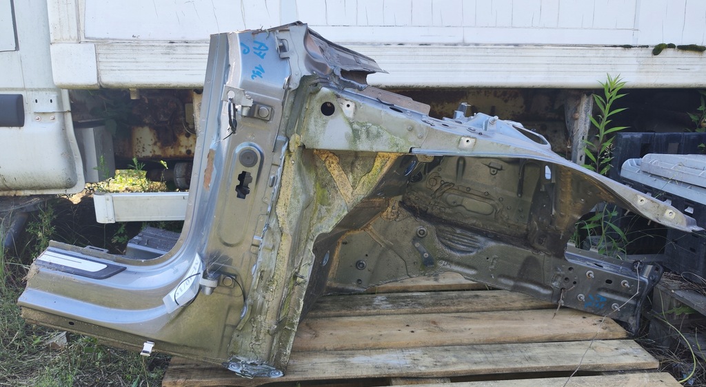 фото №1, Четверть перед правая передняя audi a7 4k 2019