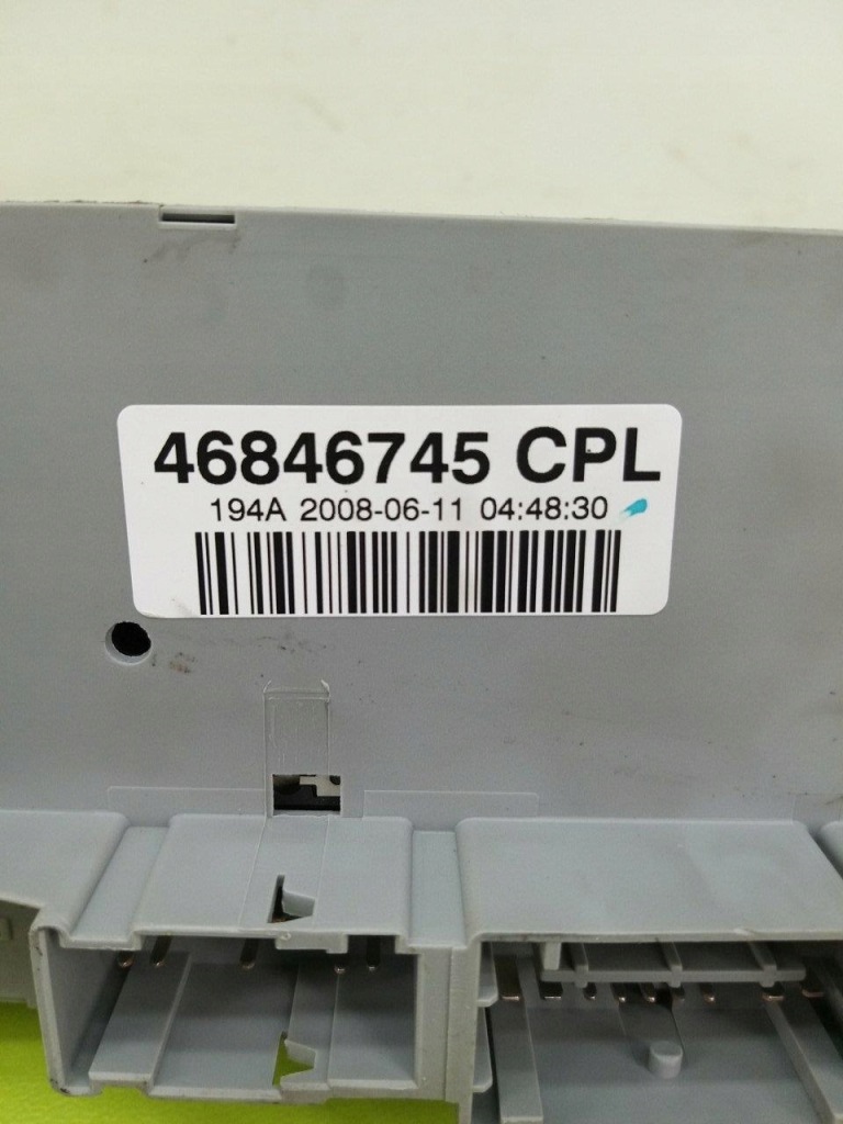 фото №7, Замок зажигания блок управления fiat croma ii 1.8 16v 55555807 7354473430 5180407546