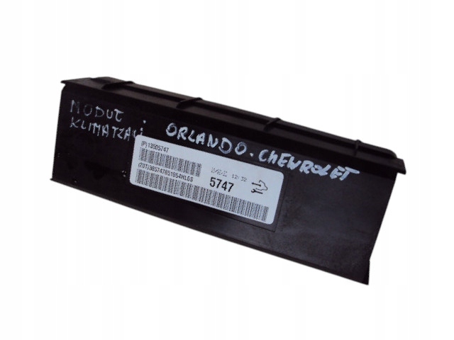 фото №1, Модуль блок керування кондиціонера chevrolet orlando