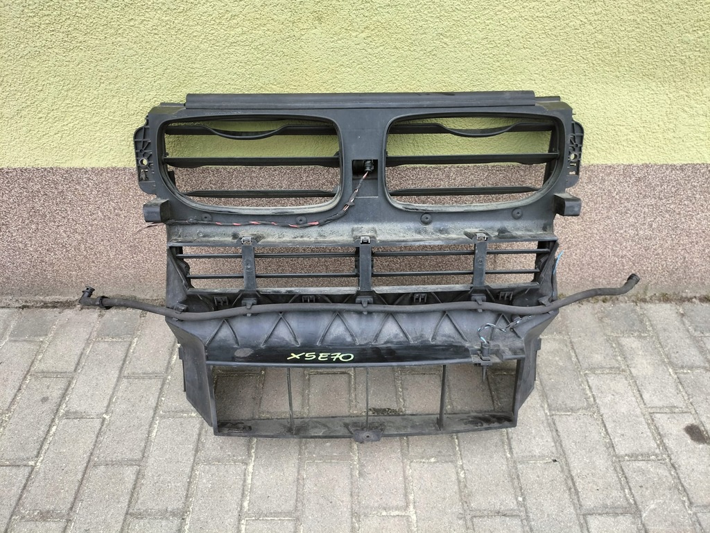 фото №8, Bmw x5 e70 pas передній балка комплект радіатор