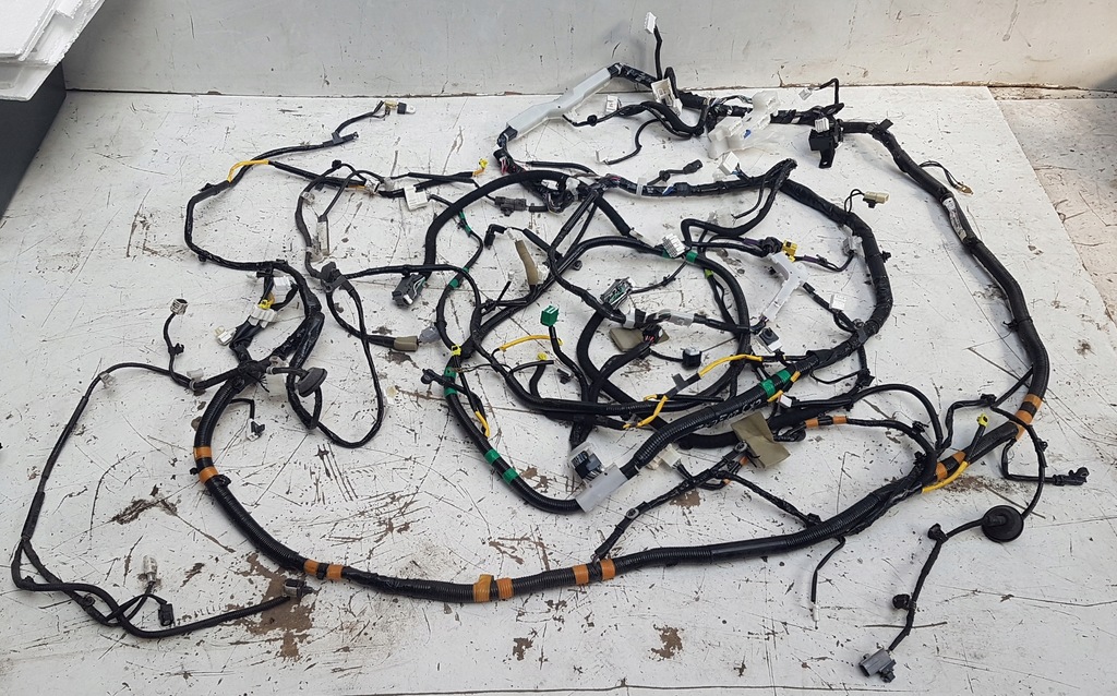 фото №1, Жгут электропроводка салона mazda cx3 2.0 бензин