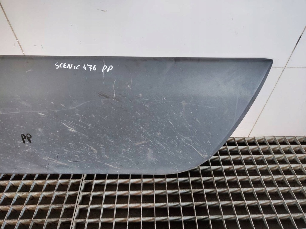 фото №3, Молдинг дверь правая перед передняя renault scenic rx4 i - 7700435898