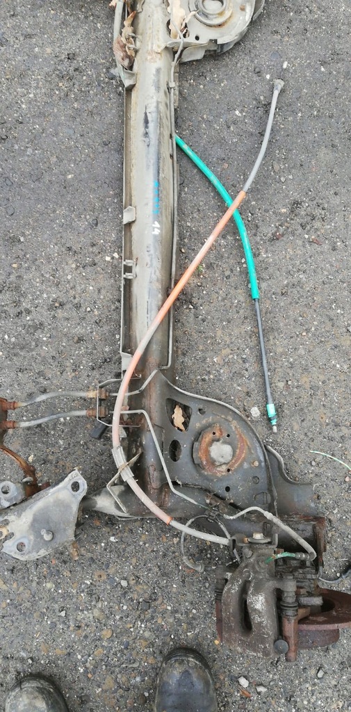 фото №1, Балка подвеска oś задняя задняя renault clio iii modus