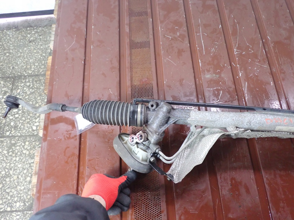 фото №7, Трансмиссия рулевая dacia lodgy 2019 1.6sce eu 490018151r 8302