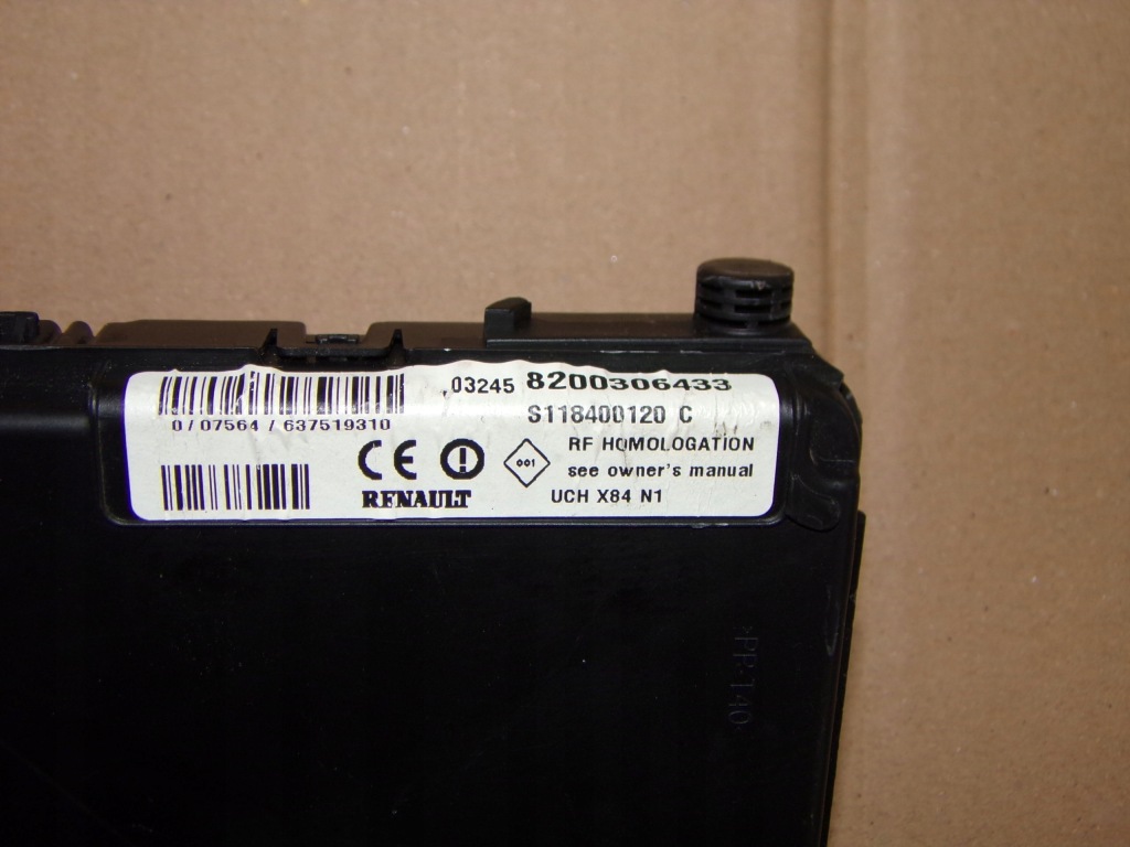 фото №3, Модуль bsi 8200306433 megane ii scenic ii