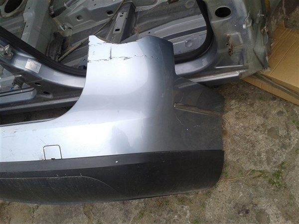 фото №8, Бампер задний задняя vw passat b6 kombi lb5m