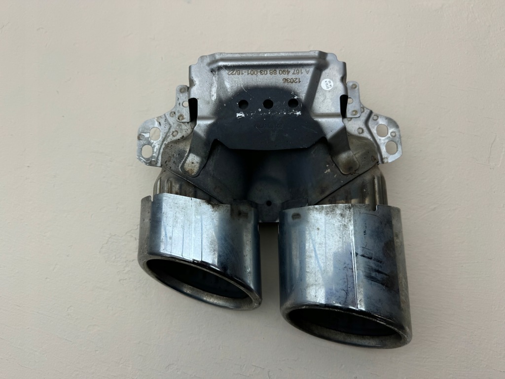 фото №11, Mercedes gle w167 amg 19r- наконечник вихлоп a1674908803