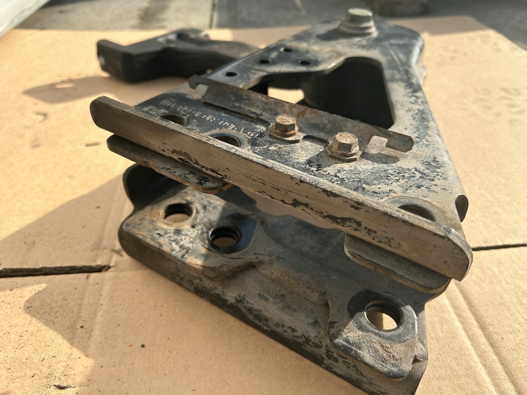 фото №5, Подвеска кабины mercedes arocs mp4 a9603101660