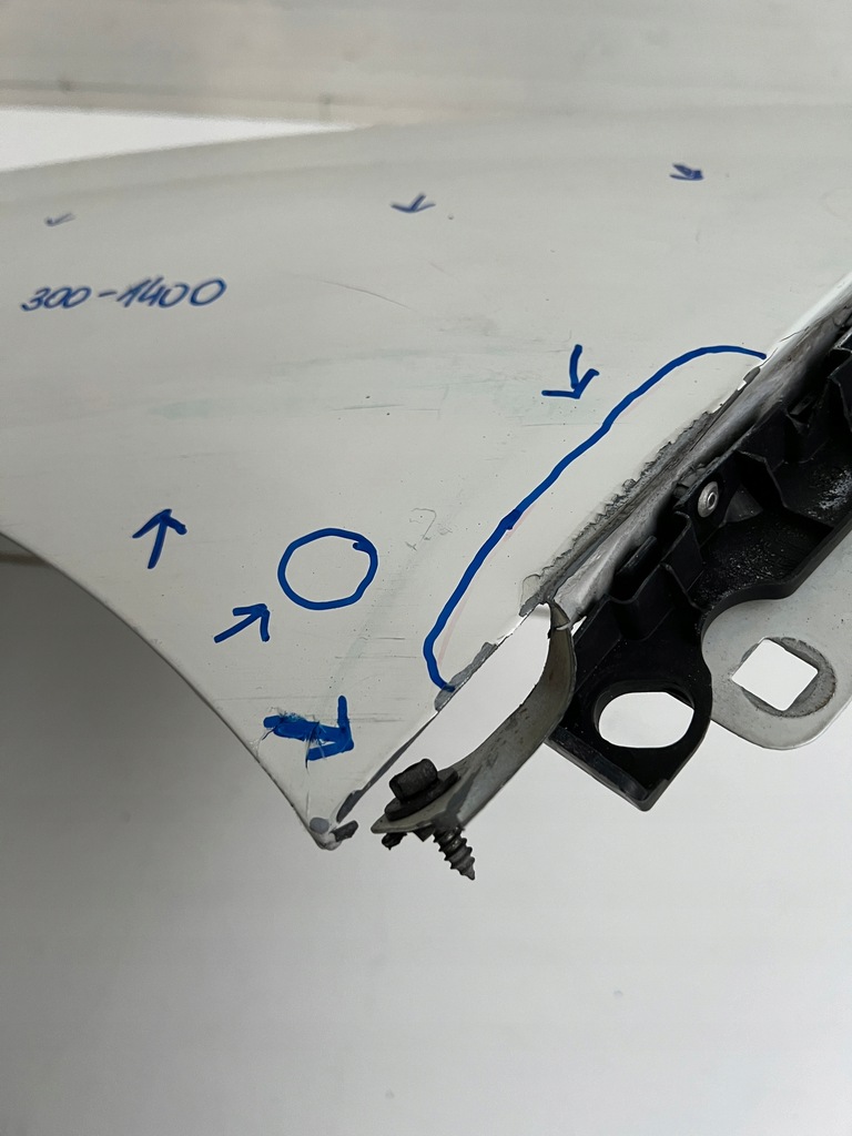 фото №9, Крыло правый передний перед fiat croma ii lift