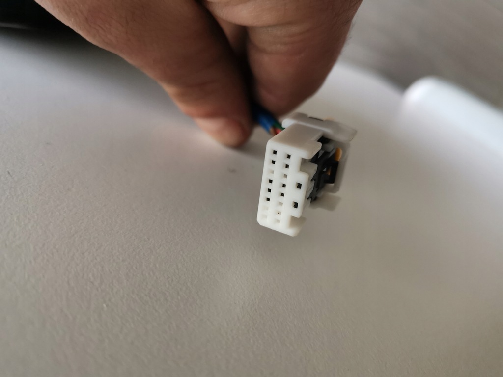 фото №9, Mitsubishi outlander iii lift дзеркало ліва 9 pin u25 uszk