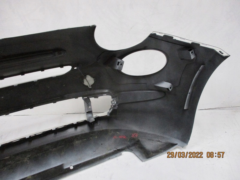 фото №8, Бампер fiat 500 перед передній