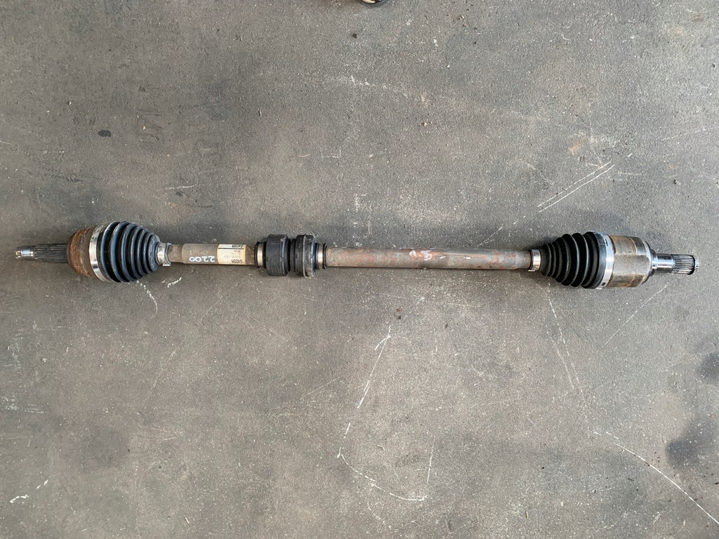 фото №1, Kia ceed proceed iii приводной вал правая 49501g4200 1.4t